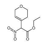 cas no 921755-40-0 is Ethyl 3,6-dihydro-2H-pyran-4-yl(nitro)acetate
