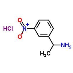 cas no 92259-19-3 is 1-(3-Nitrophenyl)ethanamine hydrochloride