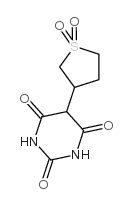 cas no 92259-24-0 is 5-(1,1-DIOXIDOTETRAHYDROTHIEN-3-YL)PYRIMIDINE-2,4,6(1H,3H,5H)-TRIONE