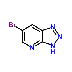 cas no 92276-38-5 is 6-Bromo-1H-[1,2,3]triazolo[4,5-b]pyridine