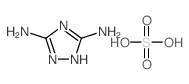 cas no 92278-55-2 is 1H-1,2,4-Triazole-3,5-diamine sulfate