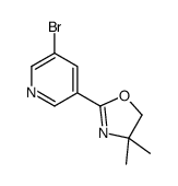 cas no 923276-49-7 is 2-(5-bromopyridin-3-yl)-4,4-dimethyl-5H-1,3-oxazole