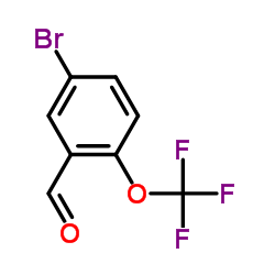 cas no 923281-52-1 is 5-Bromo-2-(trifluoromethoxy)benzaldehyde
