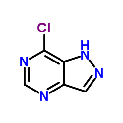 cas no 923282-64-8 is 7-Chloro-1H-pyrazolo[4,3-d]pyrimidine