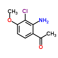 cas no 923289-36-5 is 1-(2-Amino-3-chloro-4-methoxyphenyl)ethanone