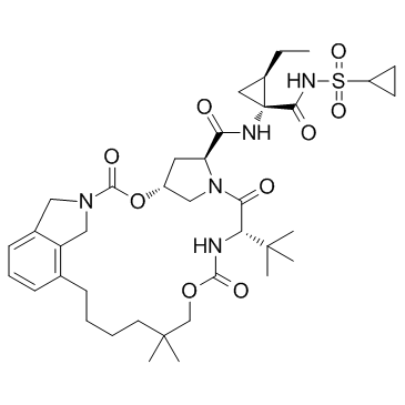 cas no 923590-37-8 is Vaniprevir