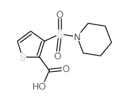 cas no 923697-76-1 is 3-piperidin-1-ylsulfonylthiophene-2-carboxylic acid