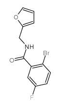 cas no 923722-86-5 is 2-bromo-5-fluoro-N-(furan-2-ylmethyl)benzamide