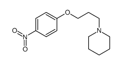 cas no 92374-75-9 is 1-[3-(4-nitrophenoxy)propyl]piperidine