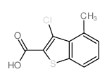 cas no 923772-93-4 is 3-CHLORO-4-METHYLBENZO[B]THIOPHENE-2-CARBOXYLIC ACID