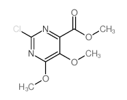 cas no 923938-13-0 is Methyl 2-chloro-5,6-dimethoxypyrimidine-4-carboxylate