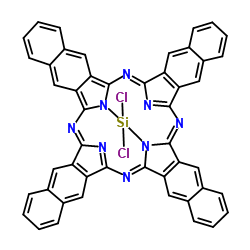 cas no 92396-91-3 is SILICON 2,3-NAPHTHALOCYANINE DICHLORIDE