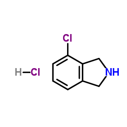 cas no 924304-73-4 is 4-Chloroisoindoline hydrochloride (1:1)