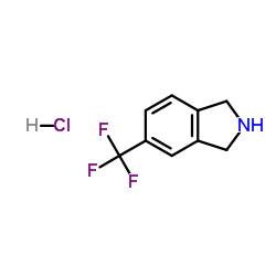 cas no 924304-74-5 is 5-(TrifluoroMethyl)isoindoline hydrochloride