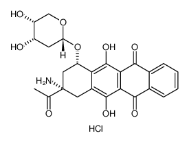cas no 92470-31-0 is AMRUBICINHYDROCHLORIDE