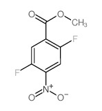 cas no 924868-81-5 is Methyl 2,5-difluoro-4-nitrobenzoate