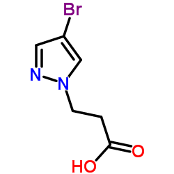 cas no 925146-35-6 is 3-(4-Bromo-1H-pyrazol-1-yl)propanoic acid
