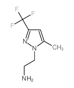 cas no 925154-89-8 is 2-[5-methyl-3-(trifluoromethyl)pyrazol-1-yl]ethanamine