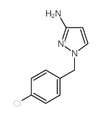 cas no 925154-93-4 is 1-[(4-chlorophenyl)methyl]pyrazol-3-amine