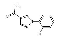 cas no 925155-57-3 is 1-[1-(2-chlorophenyl)pyrazol-4-yl]ethanone