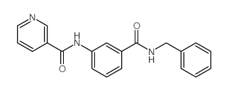 cas no 925199-18-4 is N-(3-(BENZYLCARBAMOYL)PHENYL)NICOTINAMIDE