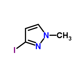 cas no 92525-10-5 is 3-Iodo-1-methyl-1H-pyrazole
