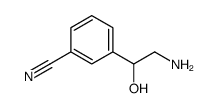 cas no 92536-05-5 is 3-(2-Amino-1-hydroxyethyl)benzonitrile