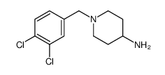 cas no 92539-28-1 is 1-(3,4-Dichlorobenzyl)-4-piperidinamine