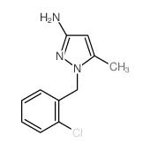 cas no 925607-55-2 is 1-(2-Chlorobenzyl)-5-methyl-1H-pyrazol-3-amine