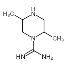 cas no 92564-60-8 is 1-Piperazinecarboximidamide,2,5-dimethyl-