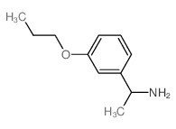 cas no 925650-26-6 is 1-(3-Propoxyphenyl)ethanamine