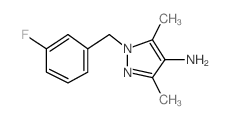 cas no 925650-30-2 is 1-[(3-fluorophenyl)methyl]-3,5-dimethylpyrazol-4-amine