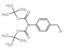 cas no 925889-68-5 is tert-butyl N-[4-(bromomethyl)phenyl]-N-[(2-methylpropan-2-yl)oxycarbonyl]carbamate