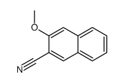 cas no 92616-44-9 is 3-methoxynaphthalene-2-carbonitrile