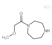 cas no 926191-91-5 is 1-(Methoxyacetyl)-1,4-diazepane hydrochloride