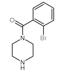 cas no 926202-11-1 is (2-bromophenyl)(piperazin-1-yl) methanone