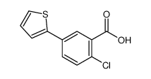 cas no 926203-78-3 is 2-CHLORO-5-(THIOPHEN-2-YL)BENZOIC ACID