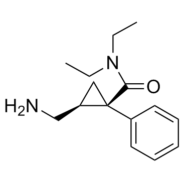 cas no 92623-85-3 is (-)-Milnacipran