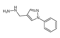 cas no 926268-64-6 is (1-phenylpyrazol-4-yl)methylhydrazine