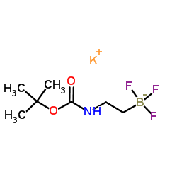 cas no 926280-83-3 is POTASSIUM [2-(TERT-BUTOXYCARBONYLAMINO)ETHYL] TRIFLUOROBORATE