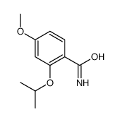 cas no 926842-78-6 is 2-isopropoxy-4-methoxy-benzamide