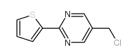 cas no 926921-78-0 is 5-(Chloromethyl)-2-thien-2-ylpyrimidine