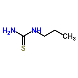 cas no 927-67-3 is 1-Propylthiourea