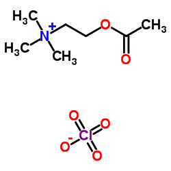 cas no 927-86-6 is 2-Acetoxy-N,N,N-trimethylethanaminium perchlorate