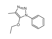 cas no 92721-95-4 is 1H-1,2,3-Triazole,5-ethoxy-4-methyl-1-phenyl-(7CI)