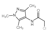 cas no 92764-65-3 is 2-chloro-n-(1,3,5-trimethyl-1h-pyrazol-4-yl)-acetamide