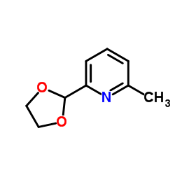 cas no 92765-75-8 is 2-(1,3-Dioxolan-2-yl)-6-methylpyridine