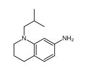 cas no 927684-32-0 is 1-(2-methylpropyl)-3,4-dihydro-2H-quinolin-7-amine