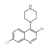 cas no 927801-09-0 is 3-BROMO-7-CHLORO-4-(PIPERAZIN-1-YL)QUINOLINE
