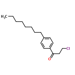 cas no 928165-59-7 is 3-Chloro-1-(4-octylphenyl)-1-propanone